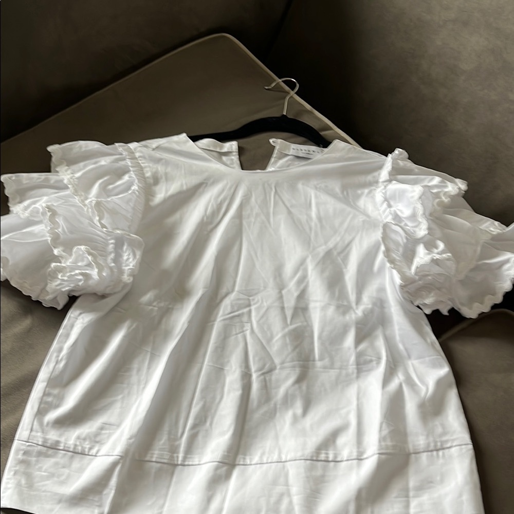 White Short Sleeve Tee for Effortless Style